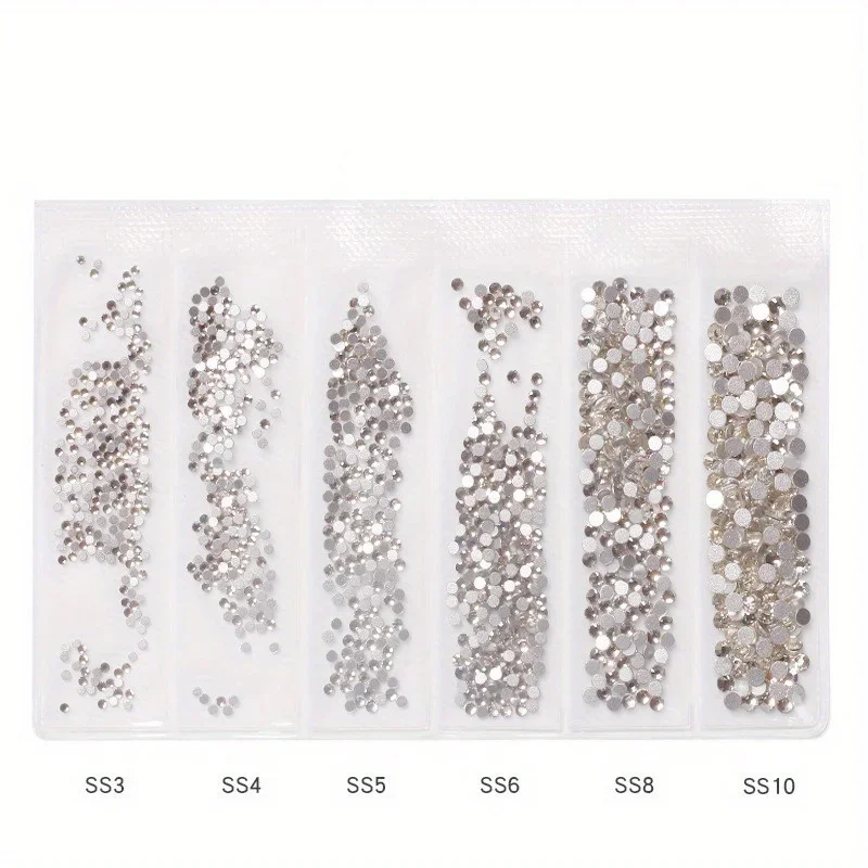 SWAGPICK SS3-10 Mix White AB G - Hotfix Rhinestone Sheet のレビューと価格