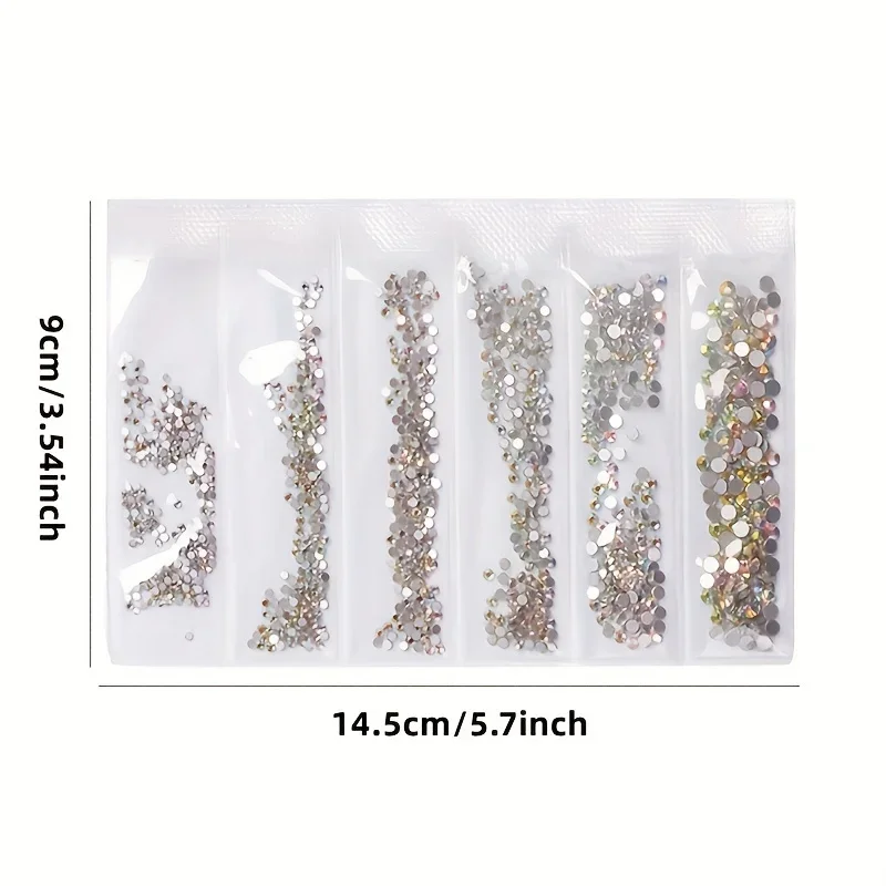 SWAGPICK SS3-10 Mix White AB G - Hotfix Rhinestone Sheet のレビューと価格