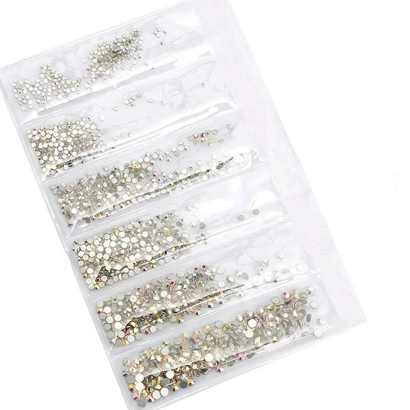 SWAGPICK SS3-10 Mix White AB G - Hotfix Rhinestone Sheet のレビューと価格