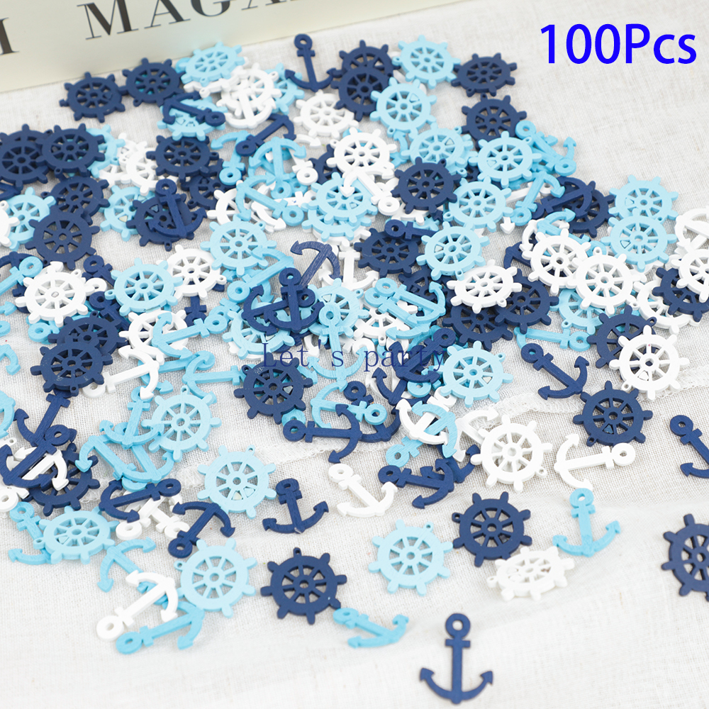100pcs Nautical Beach Theme Bo - Christmas Craft Embellishment のレビューと価格