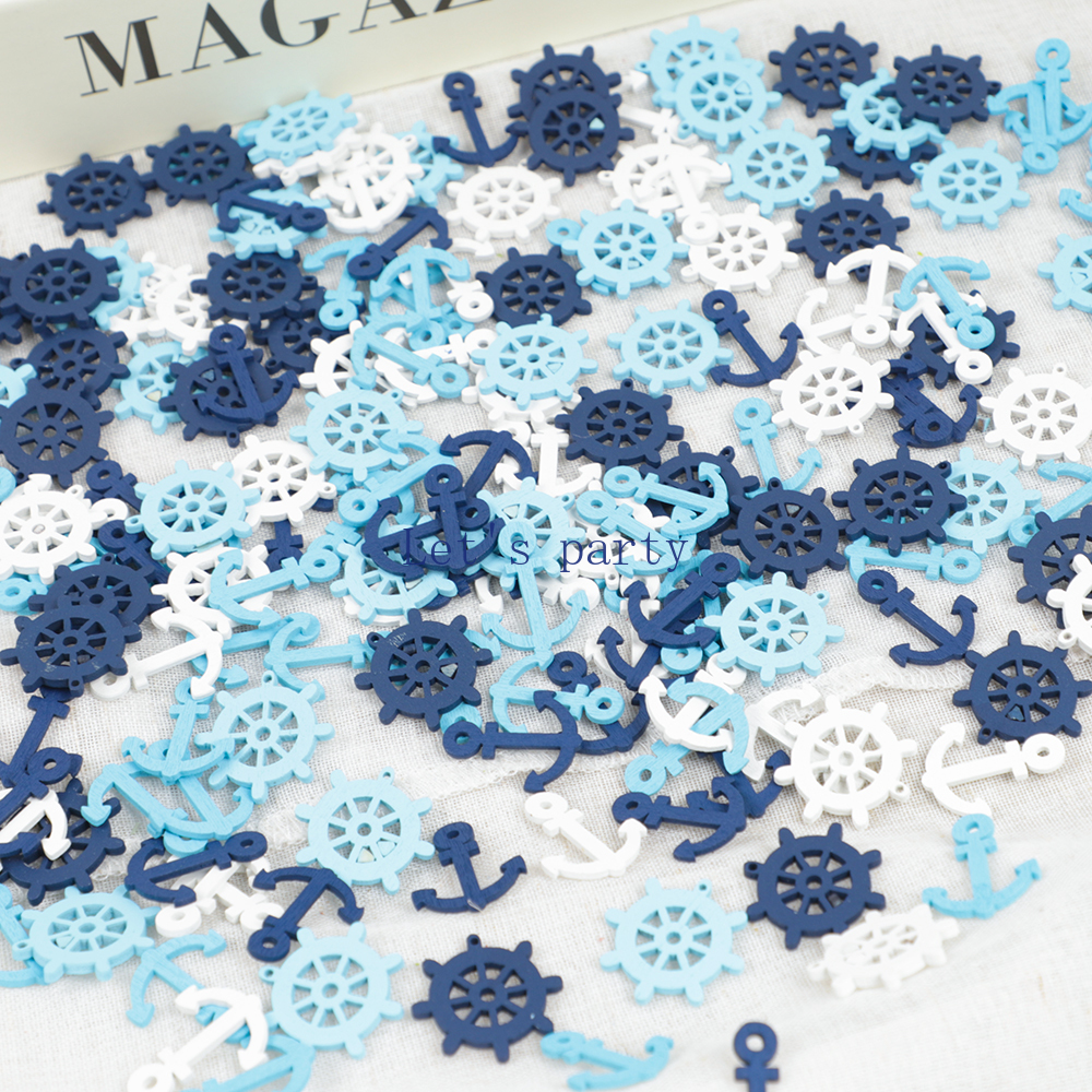 100pcs Nautical Beach Theme Bo - Christmas Craft Embellishment のレビューと価格