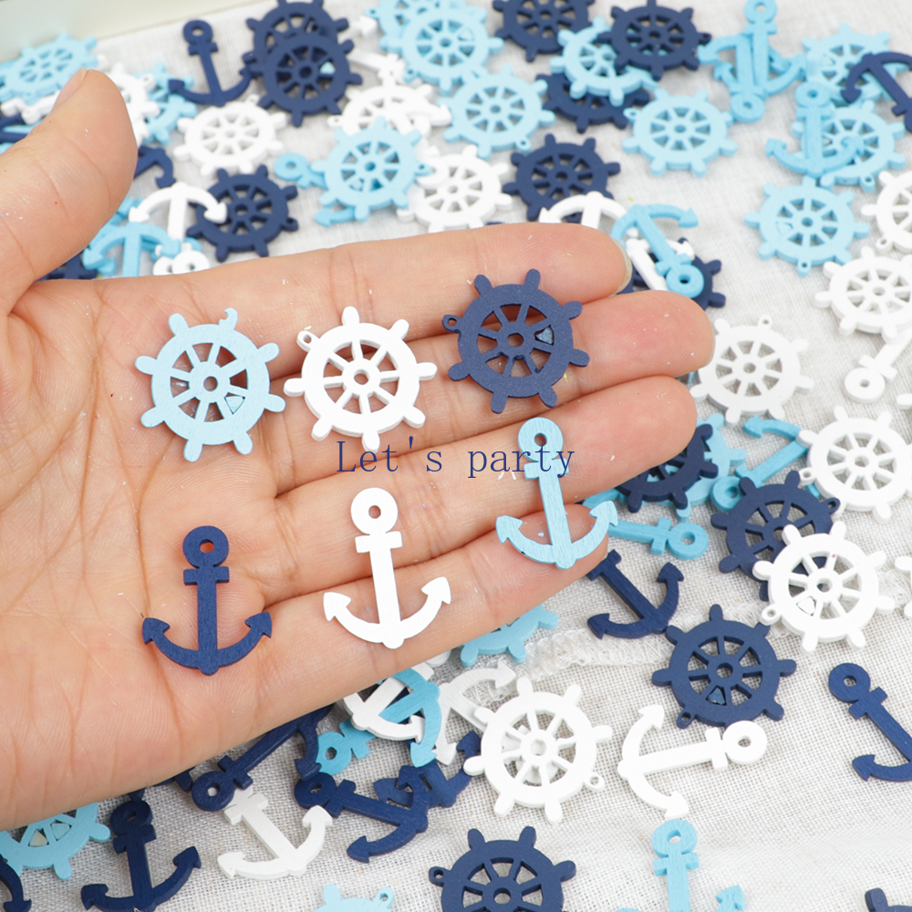 100pcs Nautical Beach Theme Bo - Christmas Craft Embellishment のレビューと価格