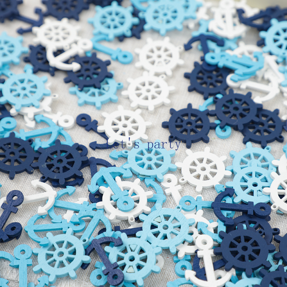 100pcs Nautical Beach Theme Bo - Christmas Craft Embellishment のレビューと価格