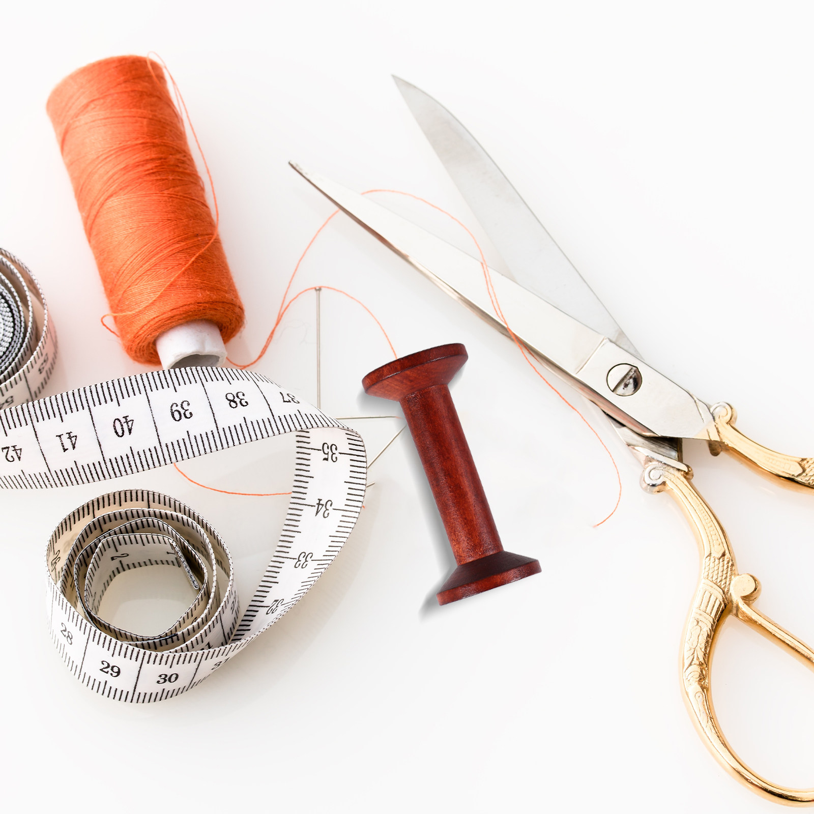 6Pcs Wooden Empty Spools for C - Embroidery Craft のレビューと価格