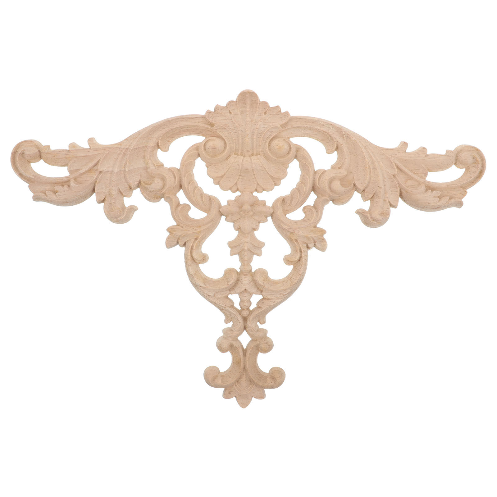 Wood Carved Appliques for Furn - Embellishment Crafts のレビューと価格
