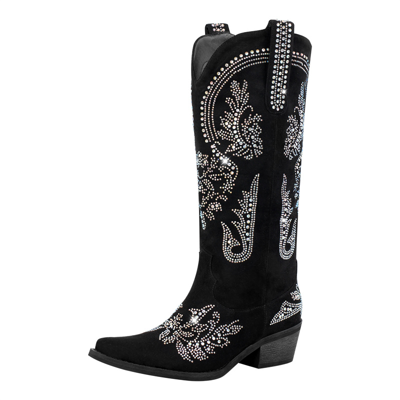 Onlymaker Women Pointed Toe Rh - Sew On Rhinestone のレビューと価格