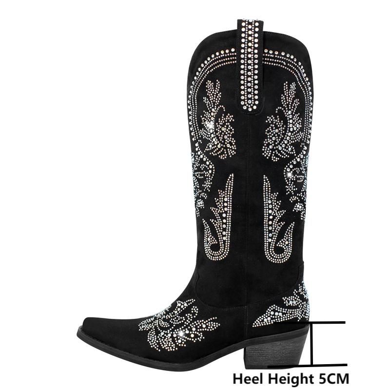 Onlymaker Women Pointed Toe Rh - Sew On Rhinestone のレビューと価格