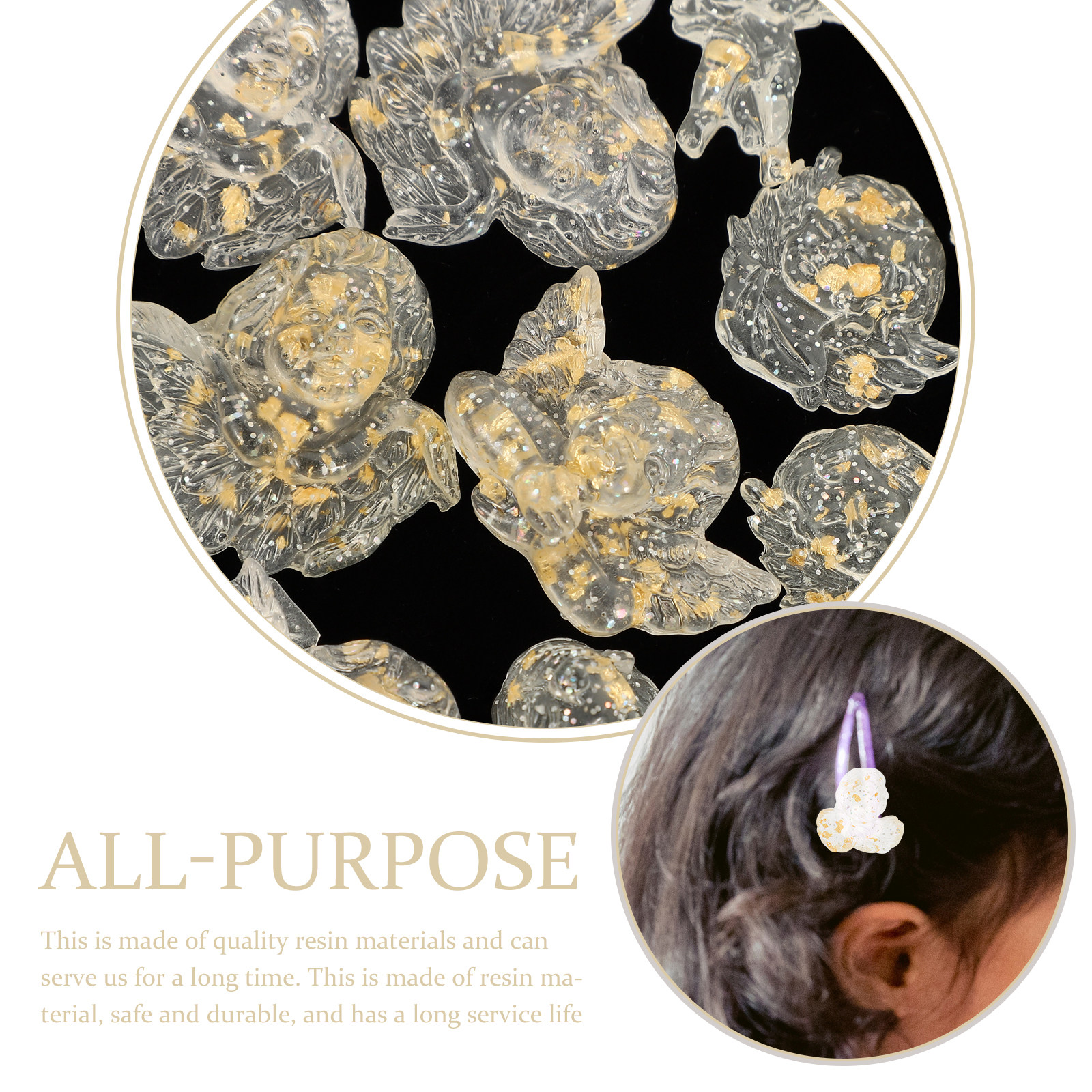 24Pcs Resin Accessories Miniat - Embellishment Crafts のレビューと価格