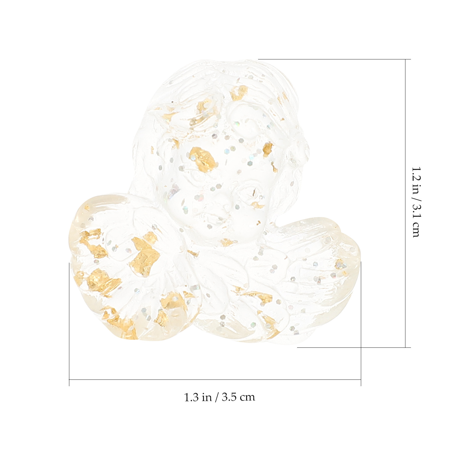 24Pcs Resin Accessories Miniat - Embellishment Crafts のレビューと価格