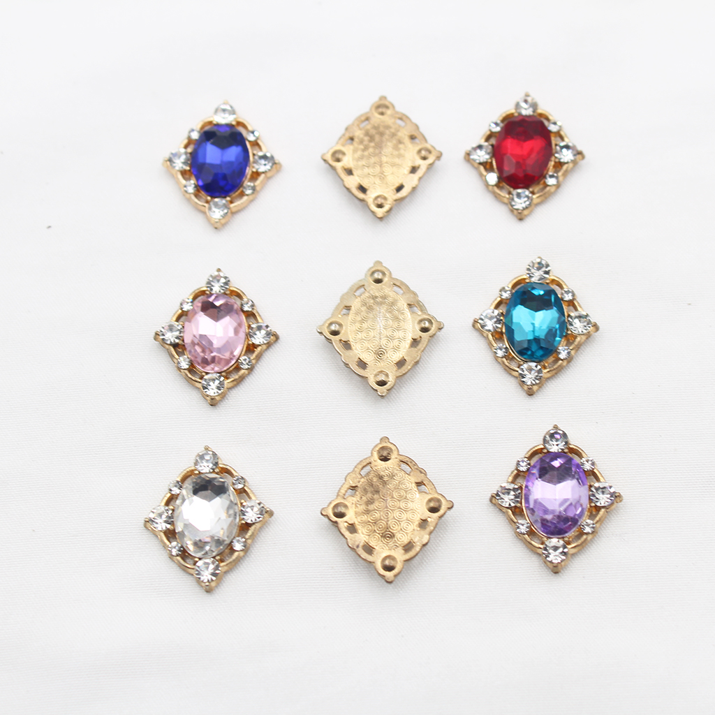 10Pcs Vintage Crystal Sew on C - Sew On Rhinestone のレビューと価格