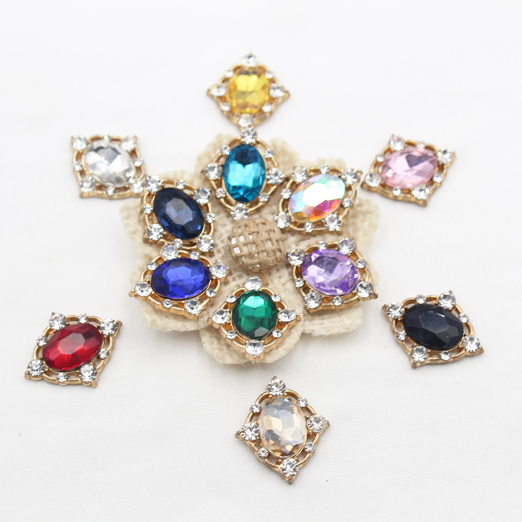 10Pcs Vintage Crystal Sew on C - Sew On Rhinestone のレビューと価格
