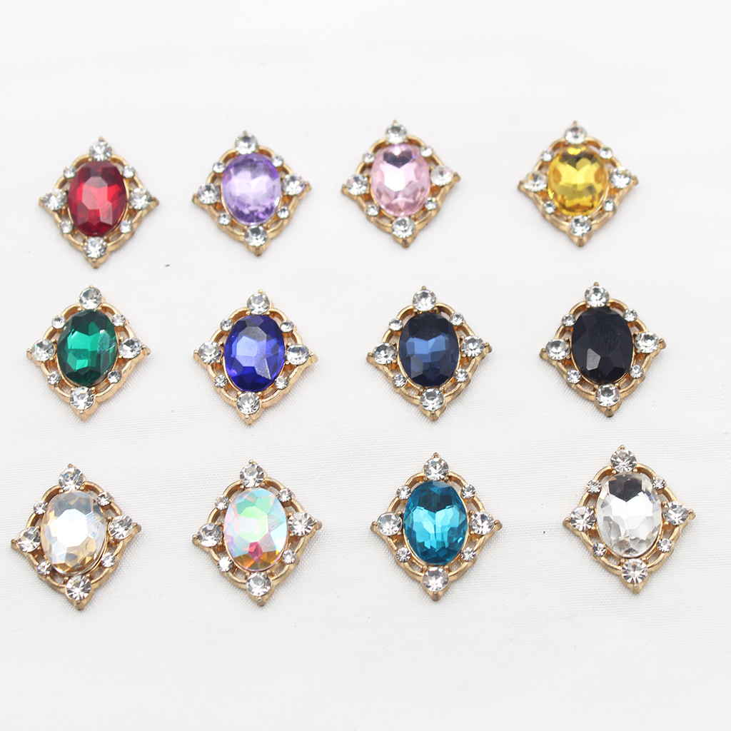 10Pcs Vintage Crystal Sew on C - Sew On Rhinestone のレビューと価格