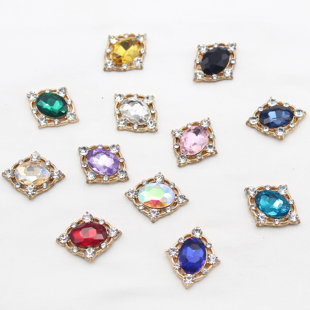 10Pcs Vintage Crystal Sew on C - Sew On Rhinestone のレビューと価格