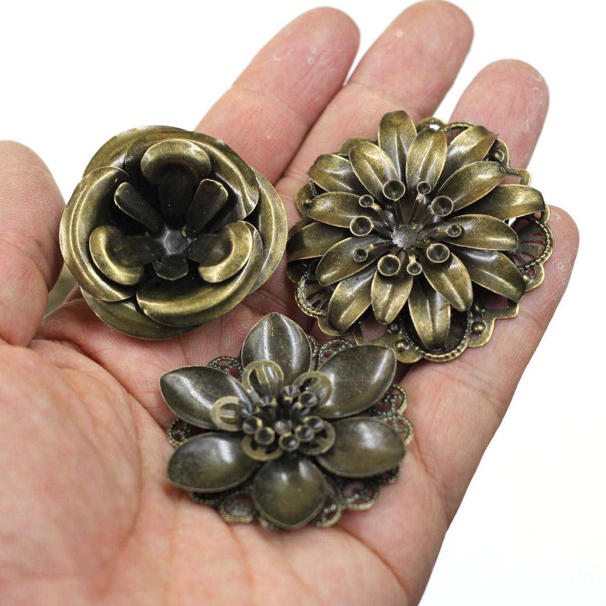 6Pcs Embellishments Combinatio - Embellishment Crafts のレビューと価格