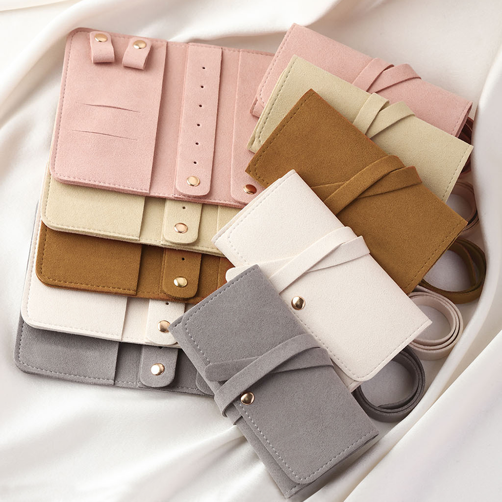 Travel Portable Jewelry Organi - Velvet Ribbon Roll のレビューと価格