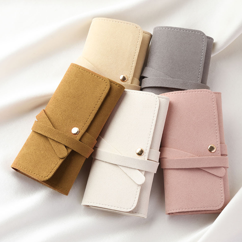 Travel Portable Jewelry Organi - Velvet Ribbon Roll のレビューと価格