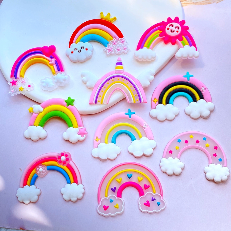 10pcs New Cute Transparent Car - Embellishment Glue Craft のレビューと価格