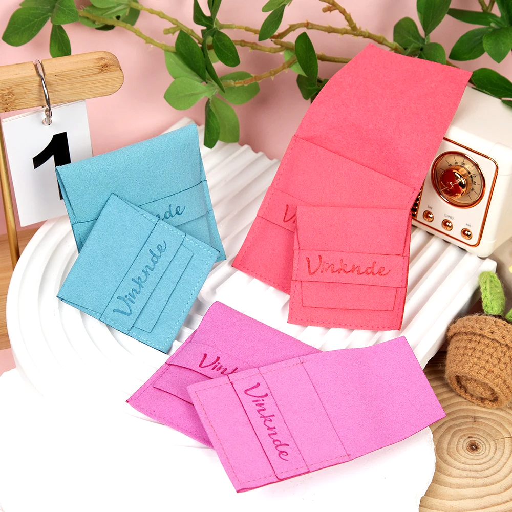 50/100Pcs Custom Logo 8x8cm Je - Velvet Ribbon Roll のレビューと価格