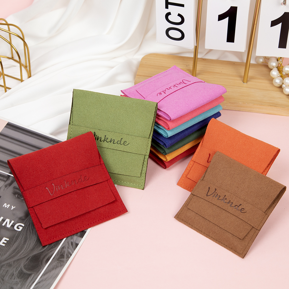 50/100Pcs Custom Logo 8x8cm Je - Velvet Ribbon Roll のレビューと価格