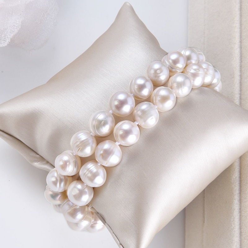 8-9mm Natural Freshwater Pearl - Pearl Trim Chain のレビューと価格