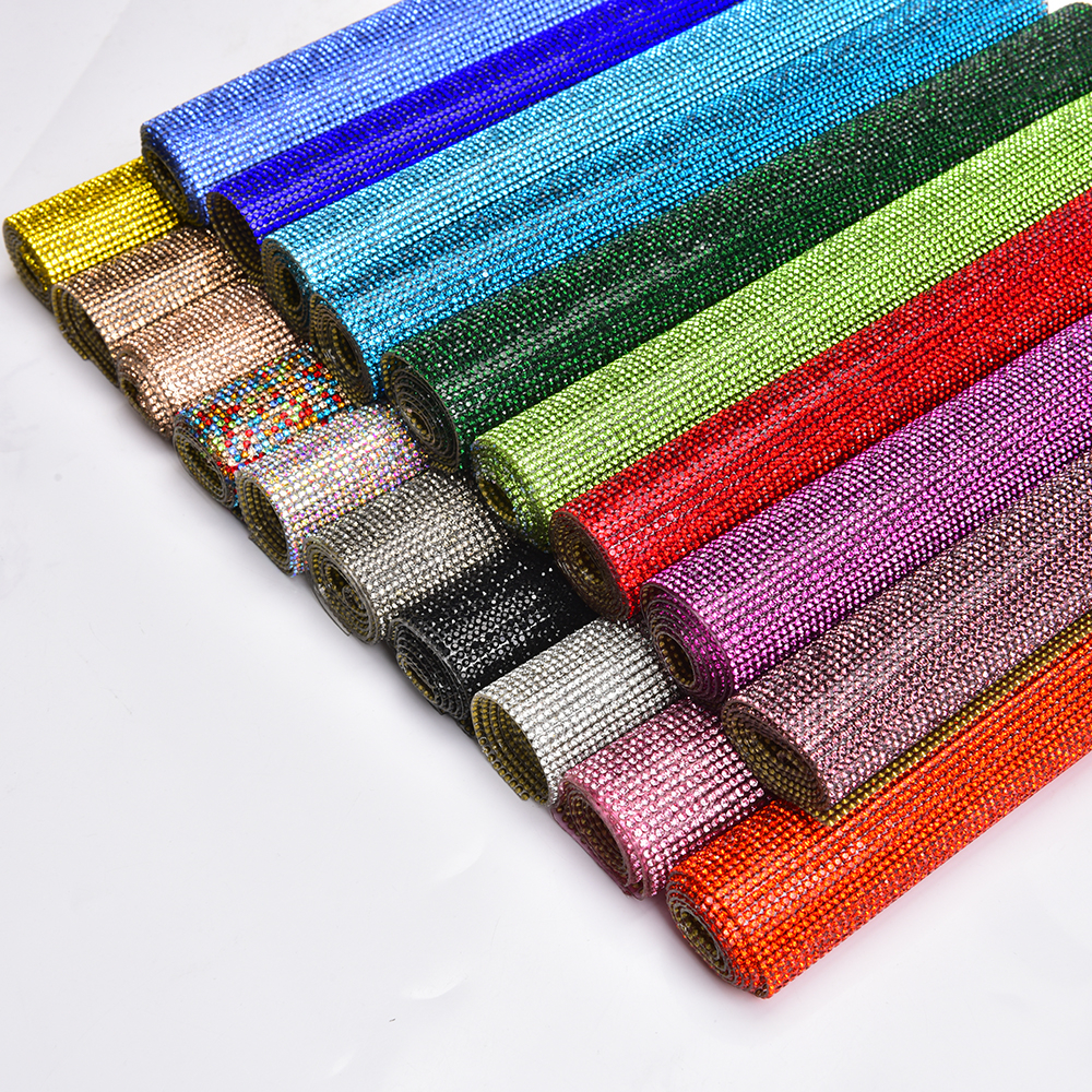 24*40Cm Self Adhesive Rhinesto - Hotfix Rhinestone Sheet のレビューと価格