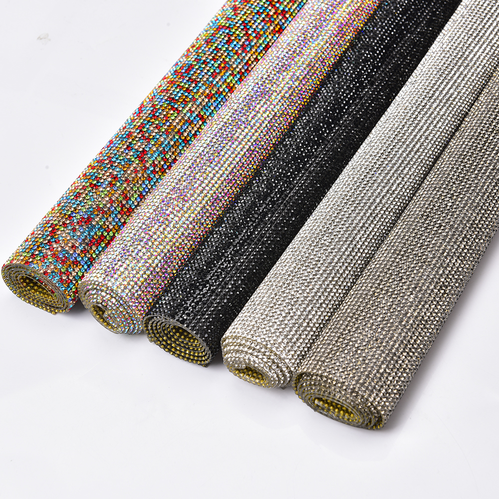 24*40Cm Self Adhesive Rhinesto - Hotfix Rhinestone Sheet のレビューと価格