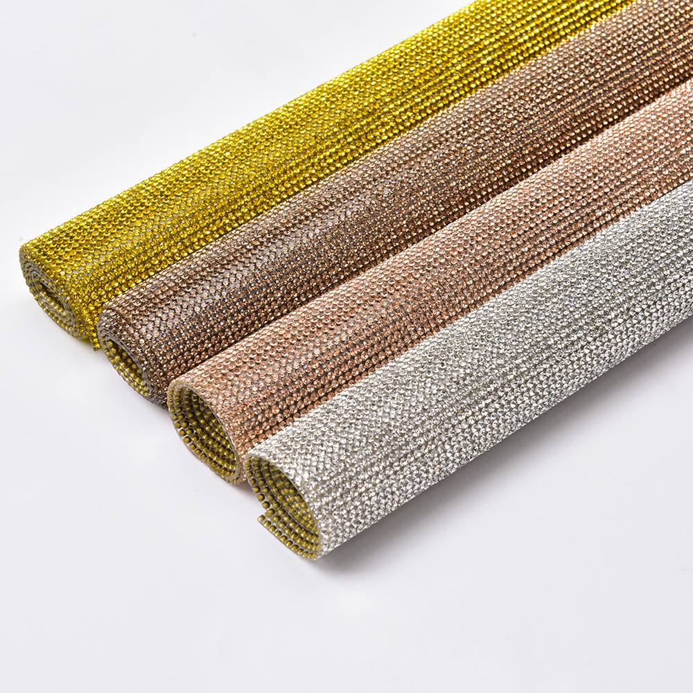 24*40Cm Self Adhesive Rhinesto - Hotfix Rhinestone Sheet のレビューと価格