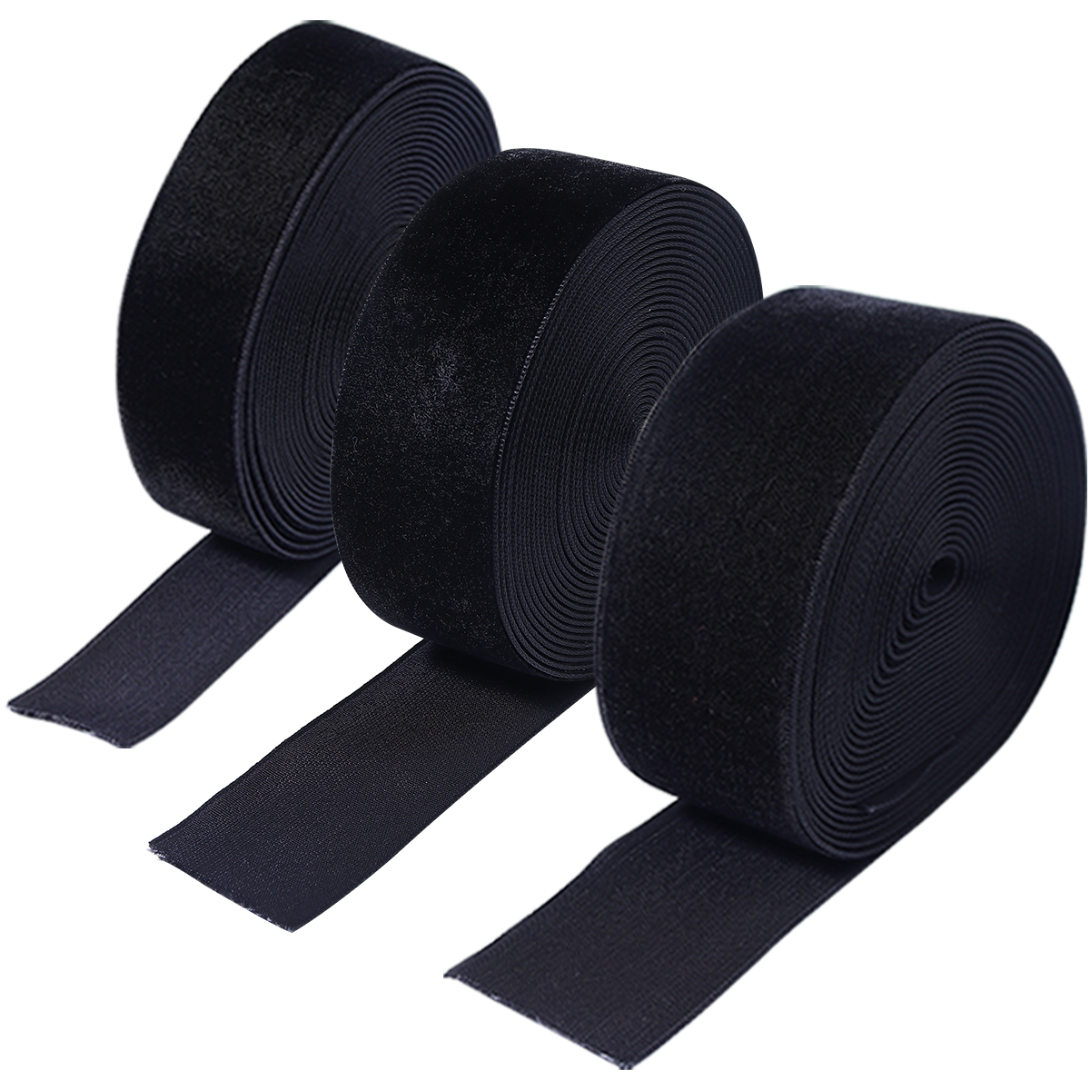 5-10Yards Black Velvet Ribbon  - Velvet Ribbon Roll のレビューと価格