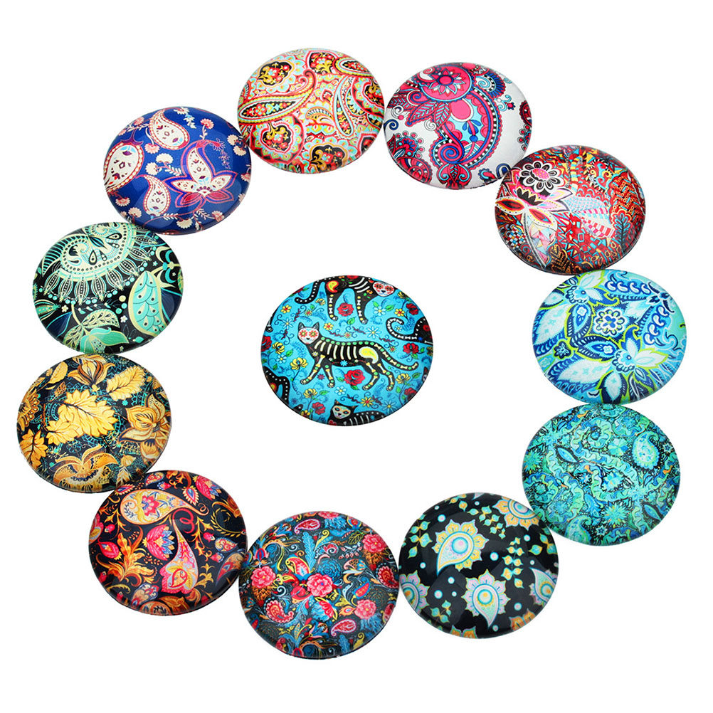 20 PCS Creative Glass Patches  - Embellishment Crafts のレビューと価格