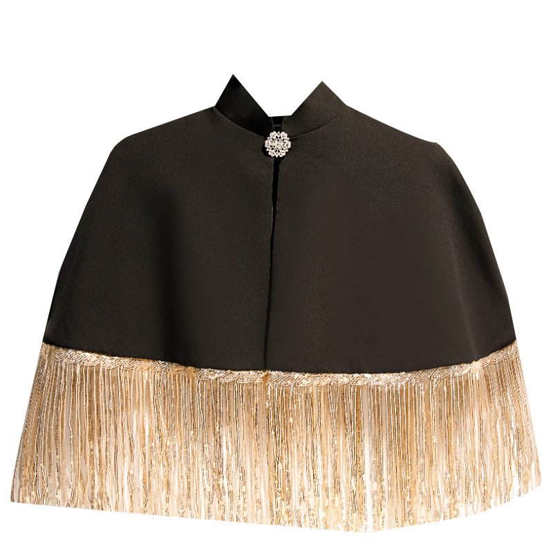 Women's Spring Summer Black Co - Tassel Fringe Trim のレビューと価格