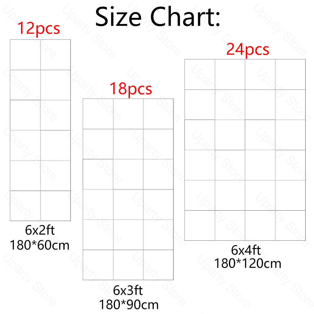 Black Shimmer Wall Backdrop 12 - Sequin Fabric Panel のレビューと価格