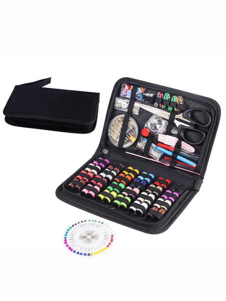 86/172pcs Sewing Kit With Thre - Pom Pom Maker Tool のレビューと価格