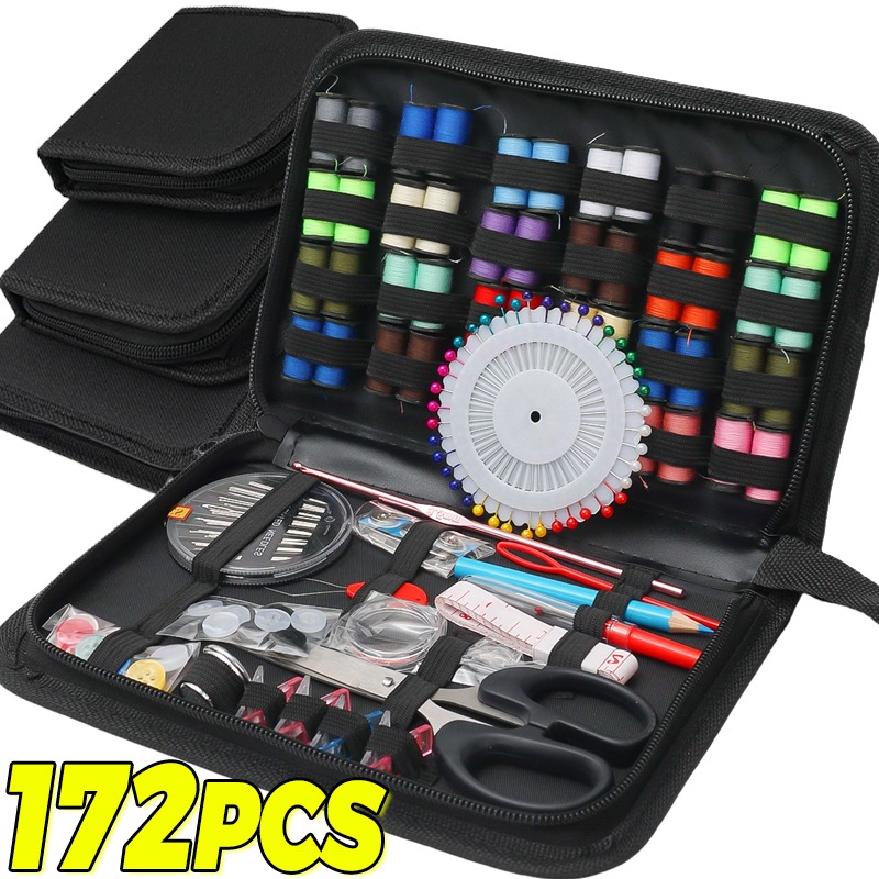 Sewing Kit Set With Portable B - Pom Pom Maker Tool のレビューと価格