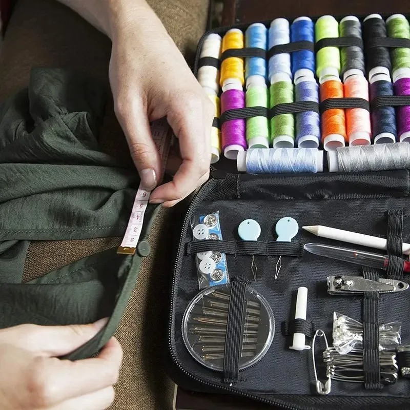 Sewing Kit Set With Portable B - Pom Pom Maker Tool のレビューと価格