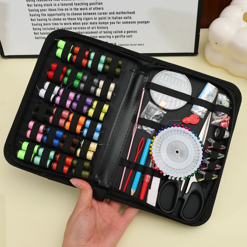 Sewing Kit Set With Portable B - Pom Pom Maker Tool のレビューと価格