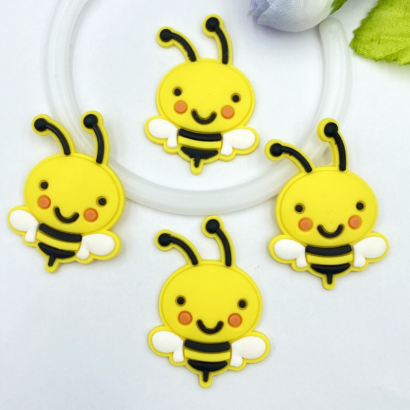 10/20/30pcs cute PVC bee flexi - Embellishment Glue Craft のレビューと価格