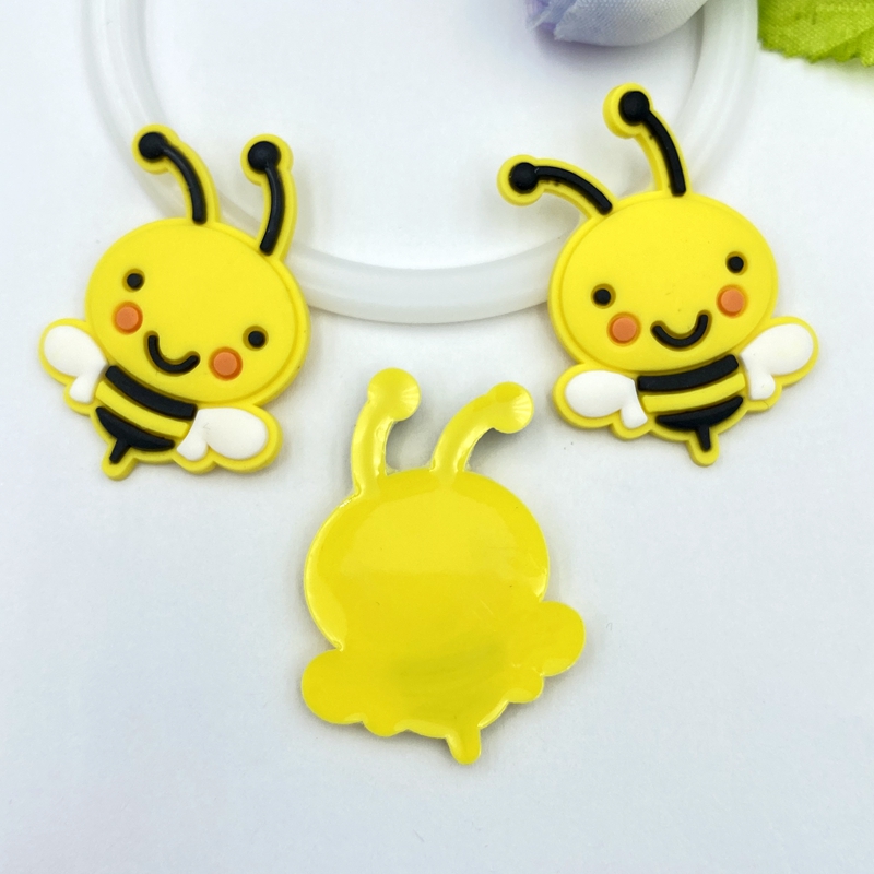 10/20/30pcs cute PVC bee flexi - Embellishment Glue Craft のレビューと価格