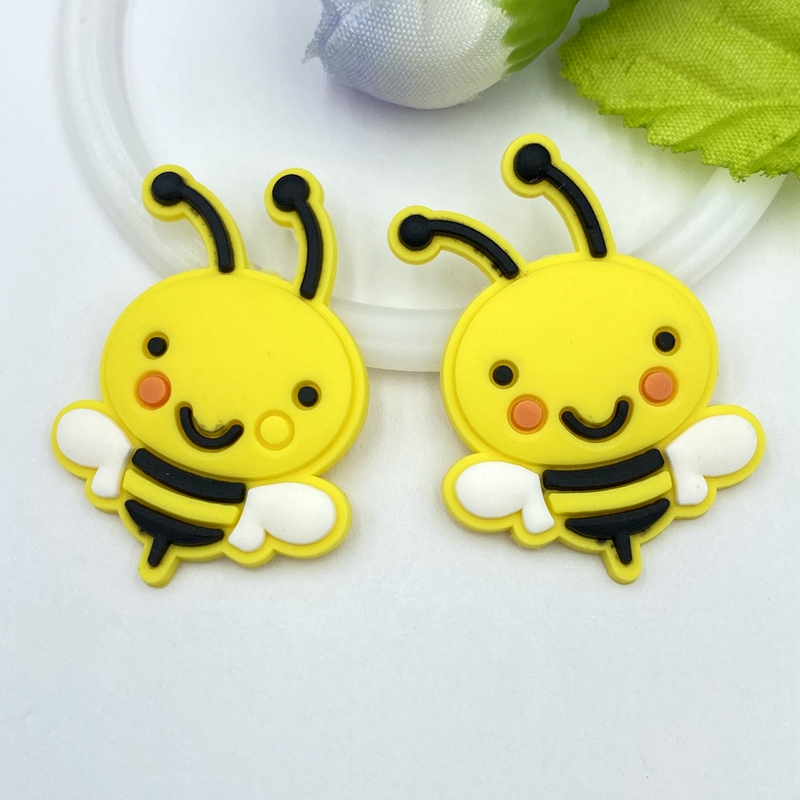 10/20/30pcs cute PVC bee flexi - Embellishment Glue Craft のレビューと価格