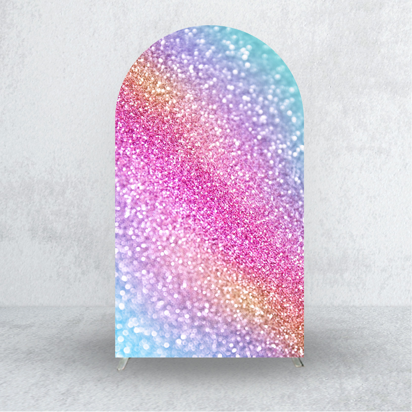 Party Supplies Arch Backdrop C - Sequin Fabric Panel のレビューと価格