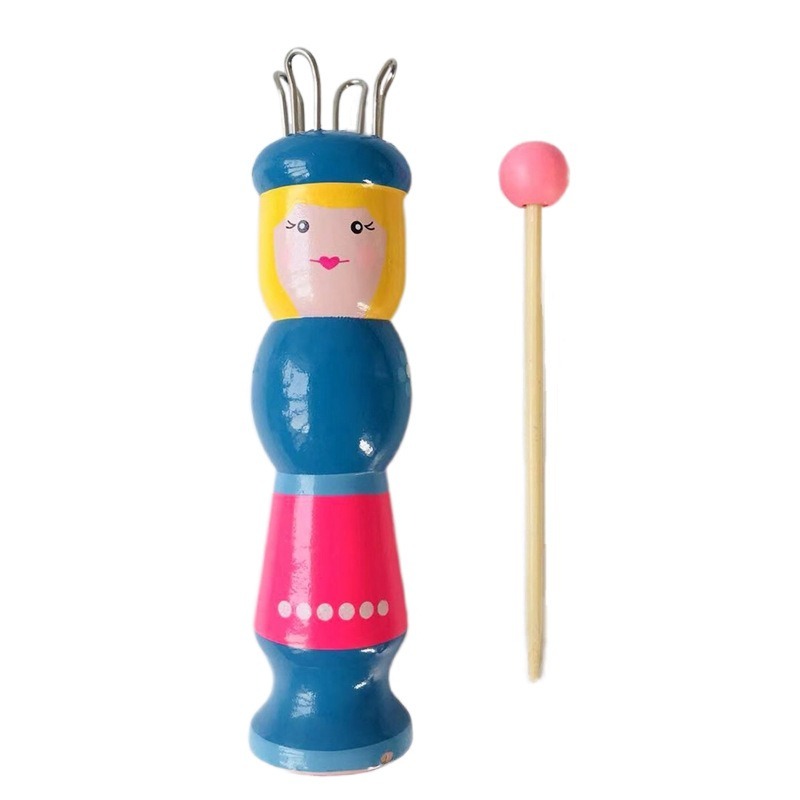 Wooden Doll French Knitter Kid - Pom Pom Maker Tool のレビューと価格