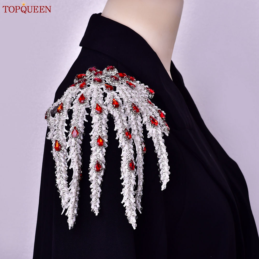 TOPQUEEN Hand-sewn Beaded Tass - Sew On Rhinestone のレビューと価格