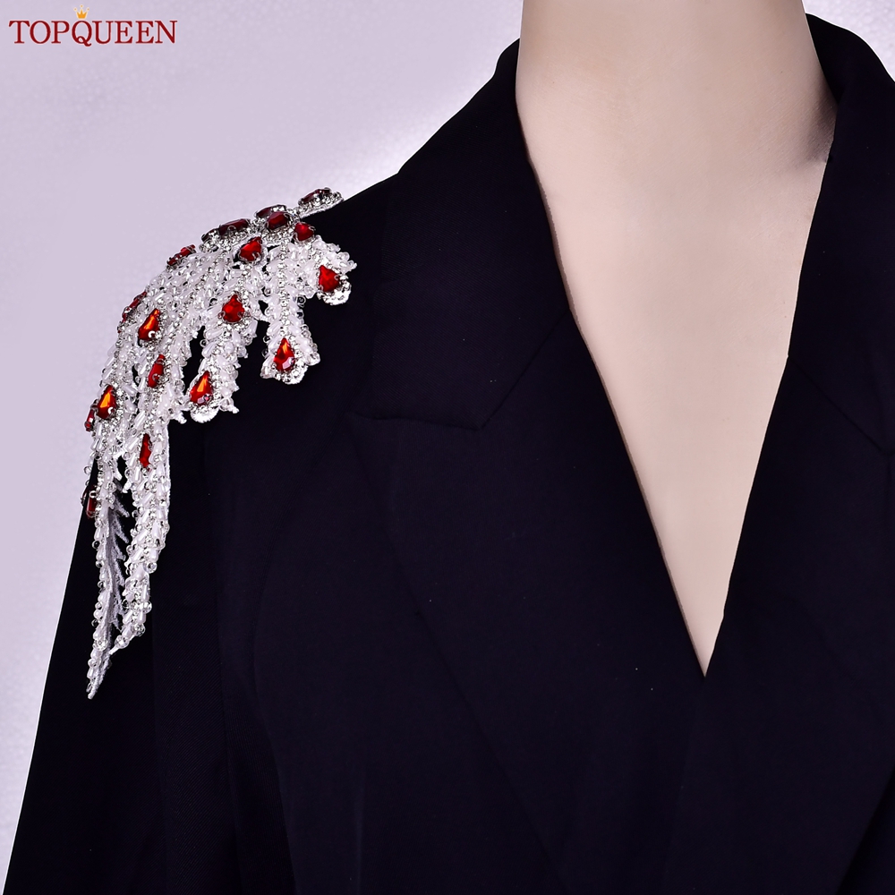 TOPQUEEN Hand-sewn Beaded Tass - Sew On Rhinestone のレビューと価格