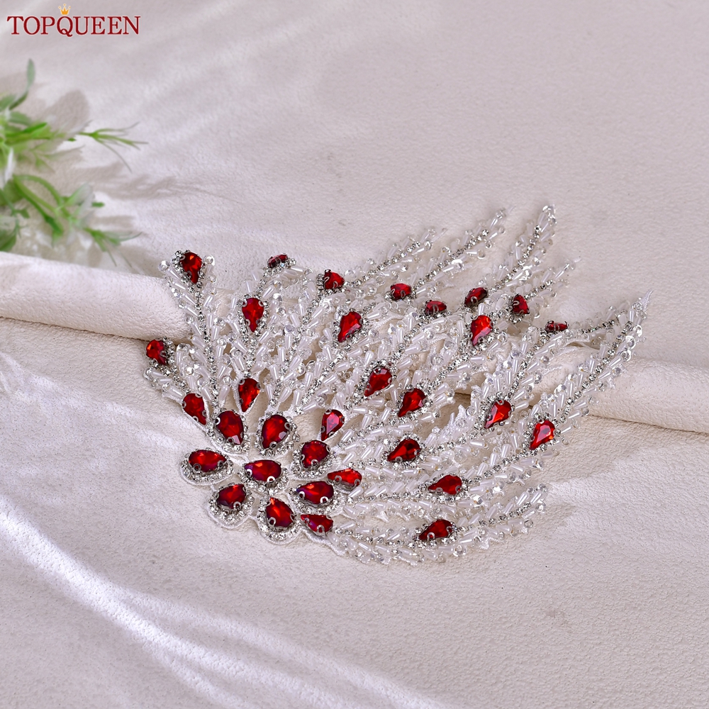 TOPQUEEN Hand-sewn Beaded Tass - Sew On Rhinestone のレビューと価格