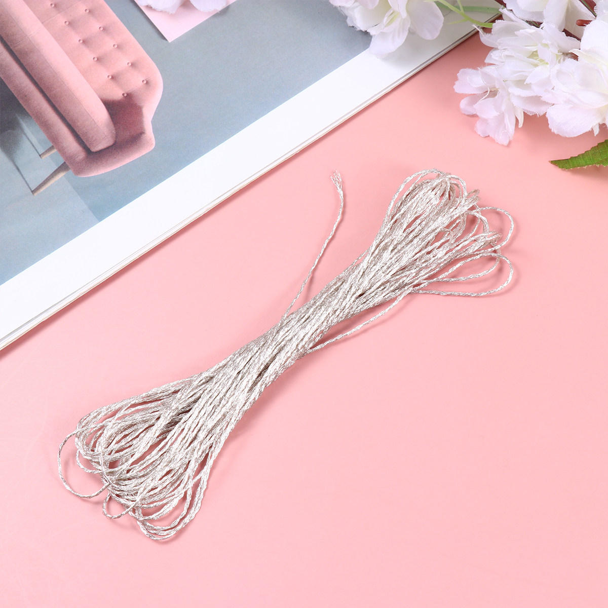 12Pcs Metallic Sewing Thread S - Embroidery Craft のレビューと価格