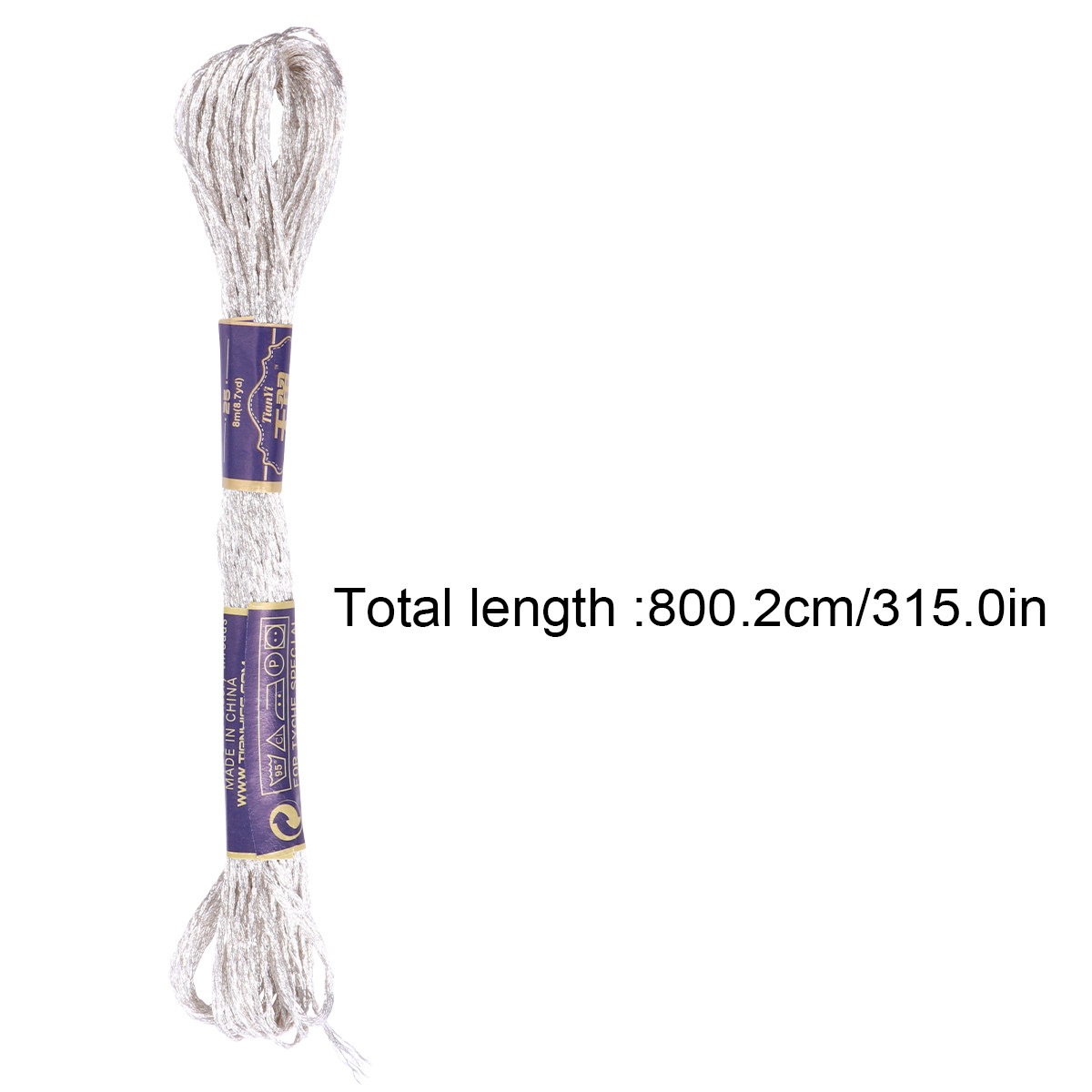 12Pcs Metallic Sewing Thread S - Embroidery Craft のレビューと価格