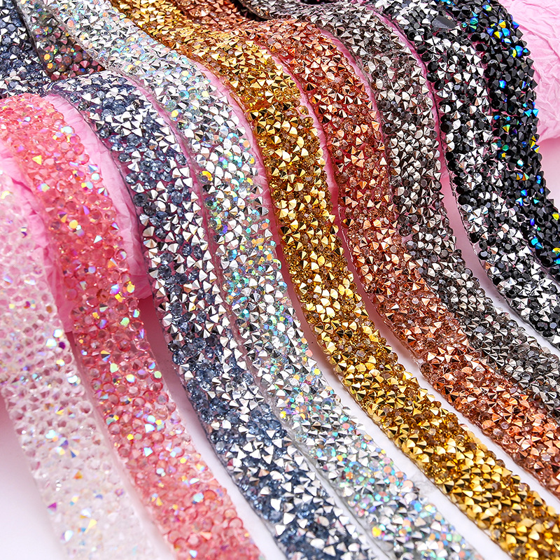 New Fashion Jelly Color Easy S - Hotfix Rhinestone Sheet のレビューと価格