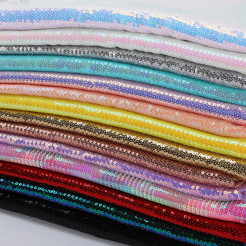Dense Sequin Glitter Fabric fo - Sequin Fabric Panel のレビューと価格