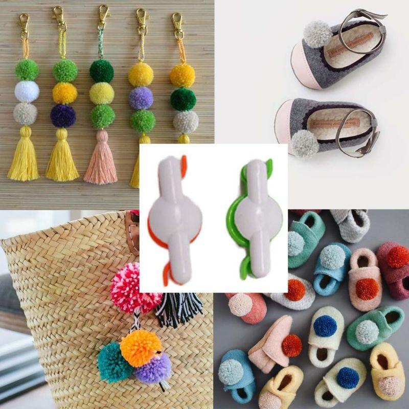 D8KF 2pcs Pom-Pom Maker for Fl - Pom Pom Maker Tool のレビューと価格