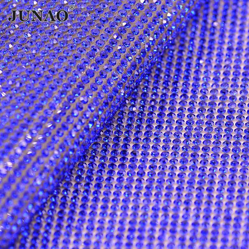 JUNAO 24x40cm Light Peach Self - Hotfix Rhinestone Sheet のレビューと価格