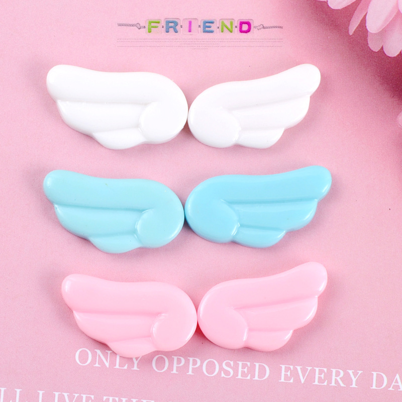 10PCS Kawaii Cute Angel Wings  - Embellishments For Scrapbooking のレビューと価格